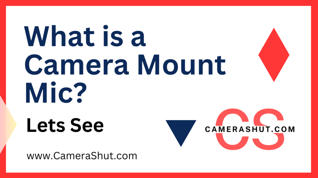 What is a Camera Mount Mic?